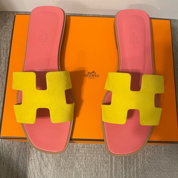 Hermes Oran Sandals (Brand New) - Picture 1 of 6